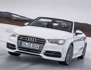 Audi S3 Cabriolet [Worldwide] (8V) '2014–16