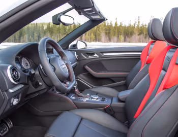 Intérieur Audi S3 Cabriolet [Worldwide] (8V) '2014–16