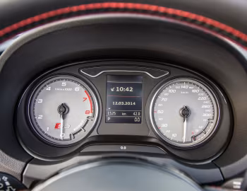 Tableau de bord Audi S3 Cabriolet [Worldwide] (8V) '2014–16