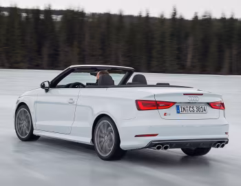 Audi S3 Cabriolet [Worldwide] (8V) '2014–16