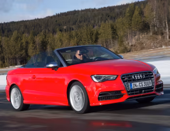 Audi S3 Cabriolet [Worldwide] (8V) '2014–16