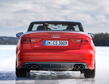 Audi S3 Cabriolet [Worldwide] (8V) '2014–16