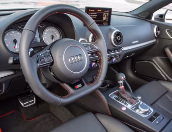 Intérieur Audi S3 Cabriolet [Worldwide] (8V) '2014–16