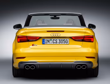 Audi S3 Cabriolet [Worldwide] (8V) '2016–20