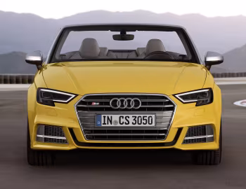 Audi S3 Cabriolet [Worldwide] (8V) '2016–20