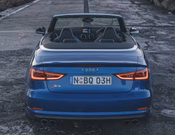 Audi S3 Cabriolet [Australia] (8V) '2014–16