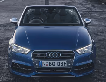 Audi S3 Cabriolet [Australia] (8V) '2014–16