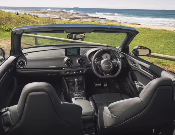 Panel frontal Audi S3 Cabriolet [Australia] (8V) '2014–16
