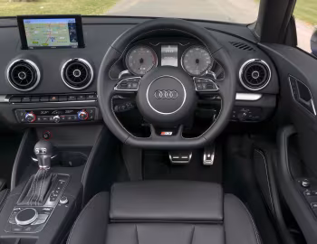 Panel frontal Audi S3 Cabriolet [UK-spec] (8V) '2014–16