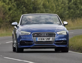 Audi S3 Cabriolet [UK-spec] (8V) '2014–16
