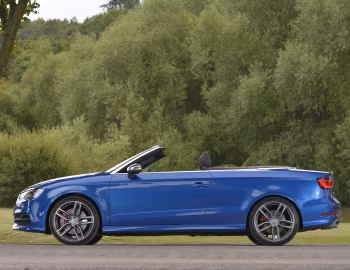 Audi S3 Cabriolet [UK-spec] (8V) '2014–16