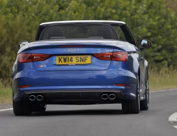 Audi S3 Cabriolet [UK-spec] (8V) '2014–16