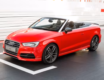 Audi S3 Cabriolet with Audi Genuine Accessories [Worldwide] (8V) '2014–16
