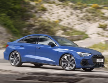 Audi S3 Saloon "Black Edition" [UK-spec] '2024–н.в.