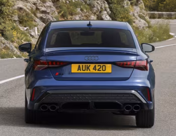 Audi S3 Saloon "Black Edition" [UK-spec] '2024–н.в.