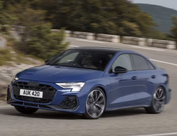 Audi S3 Saloon "Black Edition" [UK-spec] '2024–н.в.