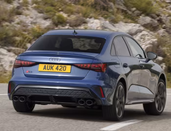 Audi S3 Saloon "Black Edition" [UK-spec] '2024–н.в.