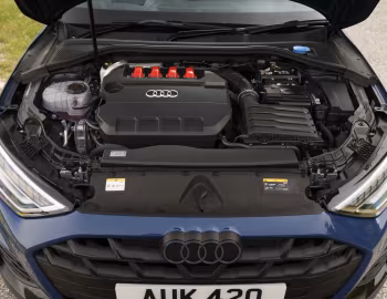 Под капотом Audi S3 Saloon "Black Edition" [UK-spec] '2024–н.в.