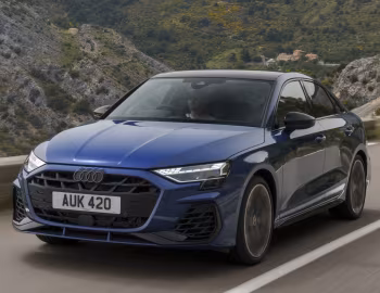 Audi S3 Saloon "Black Edition" [UK-spec] '2024–н.в.