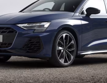 Audi S3 Saloon "Black Edition" [UK-spec] '2024–н.в.