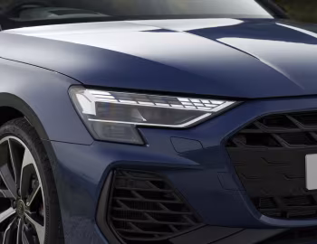 Audi S3 Saloon "Black Edition" [UK-spec] '2024–н.в.