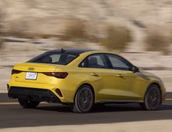 2026 Audi S3 Sedan [North America] '2025–pr.