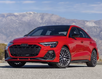 2026 Audi S3 Sedan [North America] '2025–pr.
