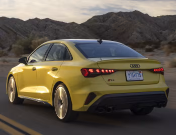 2026 Audi S3 Sedan [North America] '2025–pr.