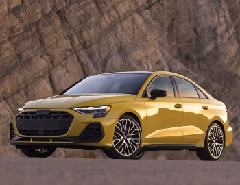 2026 Audi S3 Sedan [North America] '2025–pr.
