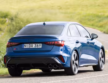 Audi S3 Sedan [Australia] '2025–pr.