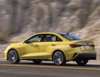 2026 Audi S3 Sedan [North America] '2025–pr.