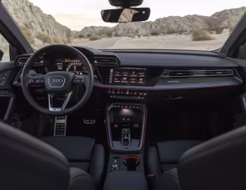 Panel frontal 2026 Audi S3 Sedan [North America] '2025–pr.