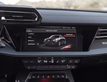 Interior 2026 Audi S3 Sedan [North America] '2025–pr.