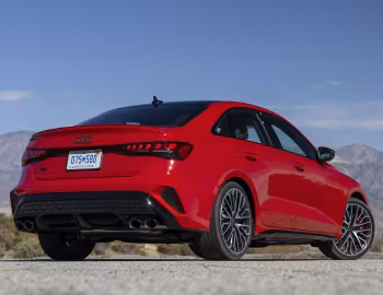 2026 Audi S3 Sedan [North America] '2025–pr.