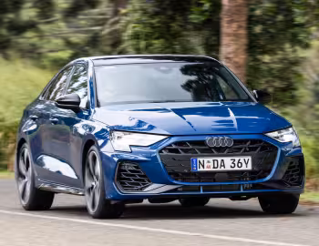 Audi S3 Sedan [Australia] '2025–pr.
