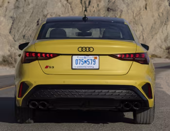 2026 Audi S3 Sedan [North America] '2025–pr.