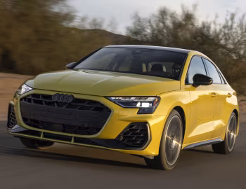 2026 Audi S3 Sedan [North America] '2025–pr.
