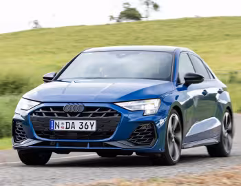Audi S3 Sedan [Australia] '2025–pr.