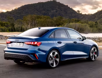Audi S3 Sedan [Australia] '2025–pr.