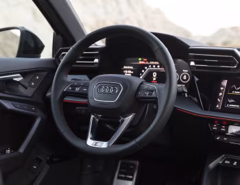 Interior 2026 Audi S3 Sedan [North America] '2025–pr.