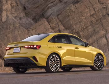 2026 Audi S3 Sedan [North America] '2025–pr.