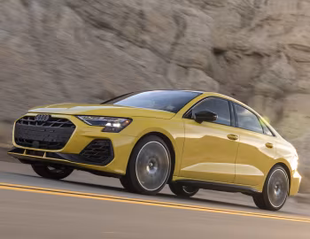 2026 Audi S3 Sedan [North America] '2025–pr.