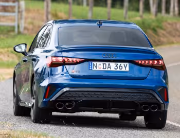 Audi S3 Sedan [Australia] '2025–pr.