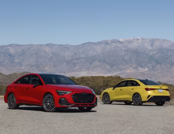 2026 Audi S3 Sedan [North America] '2025–pr.