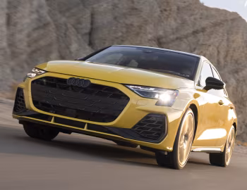 2026 Audi S3 Sedan [North America] '2025–pr.