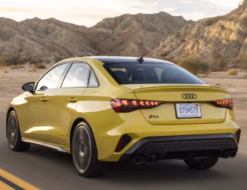2026 Audi S3 Sedan [North America] '2025–pr.