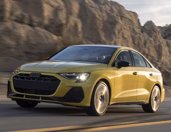2026 Audi S3 Sedan [North America] '2025–pr.