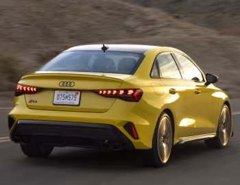 2026 Audi S3 Sedan [North America] '2025–pr.
