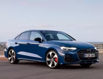 Audi S3 Sedan [Australia] '2025–pr.
