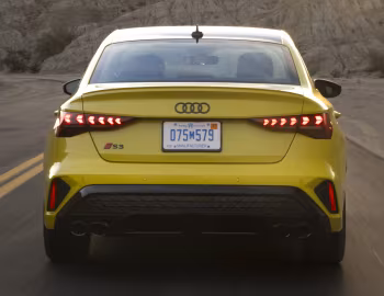 2026 Audi S3 Sedan [North America] '2025–pr.